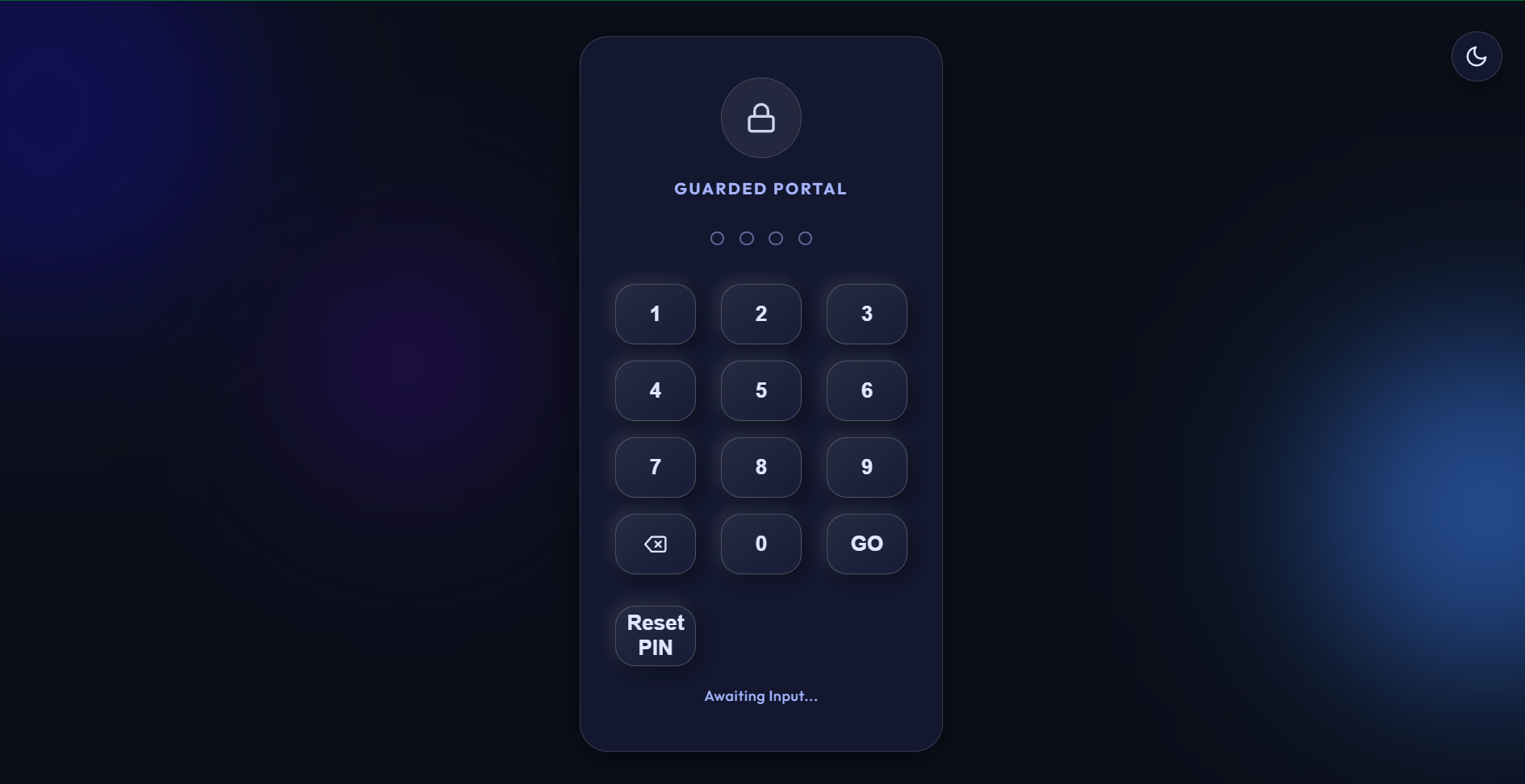 Lock UI 1